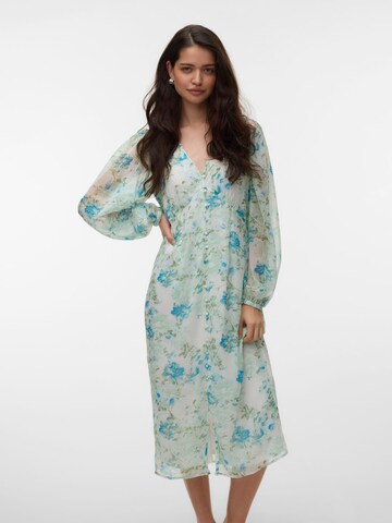 VERO MODA - Vestido 'SMILLA ' en blanco: frente