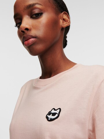 Karl Lagerfeld Shirts i pink