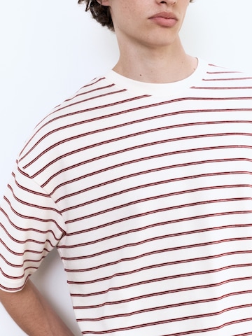 Pull&Bear Majica | bela barva