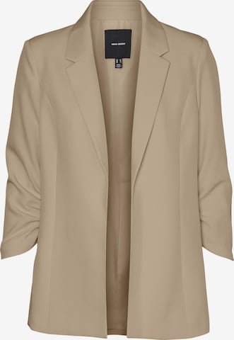 VERO MODA - Blazer 'CARLA' em bege: frente