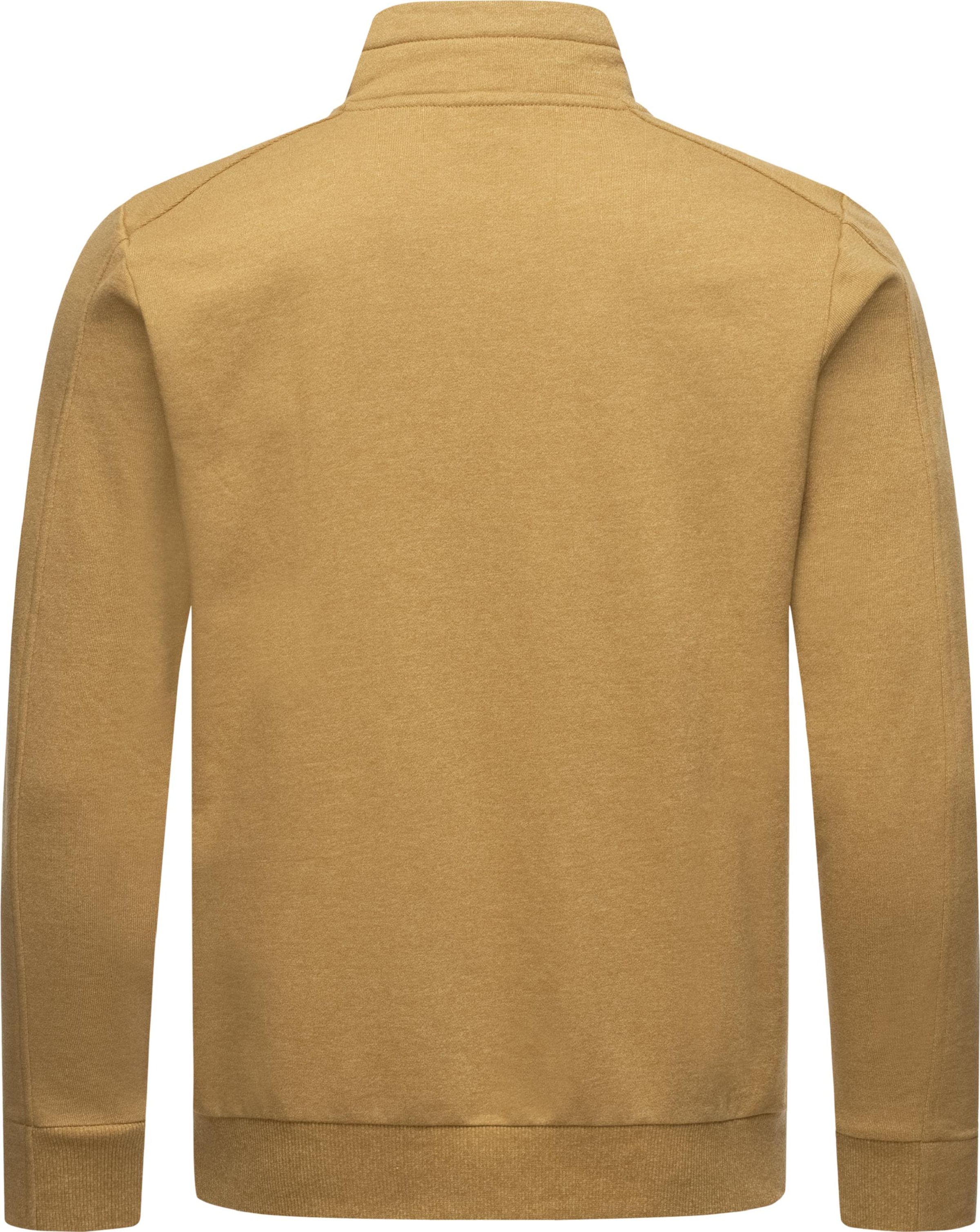 Veste de survêtement 'Miet' Ragwear en marron