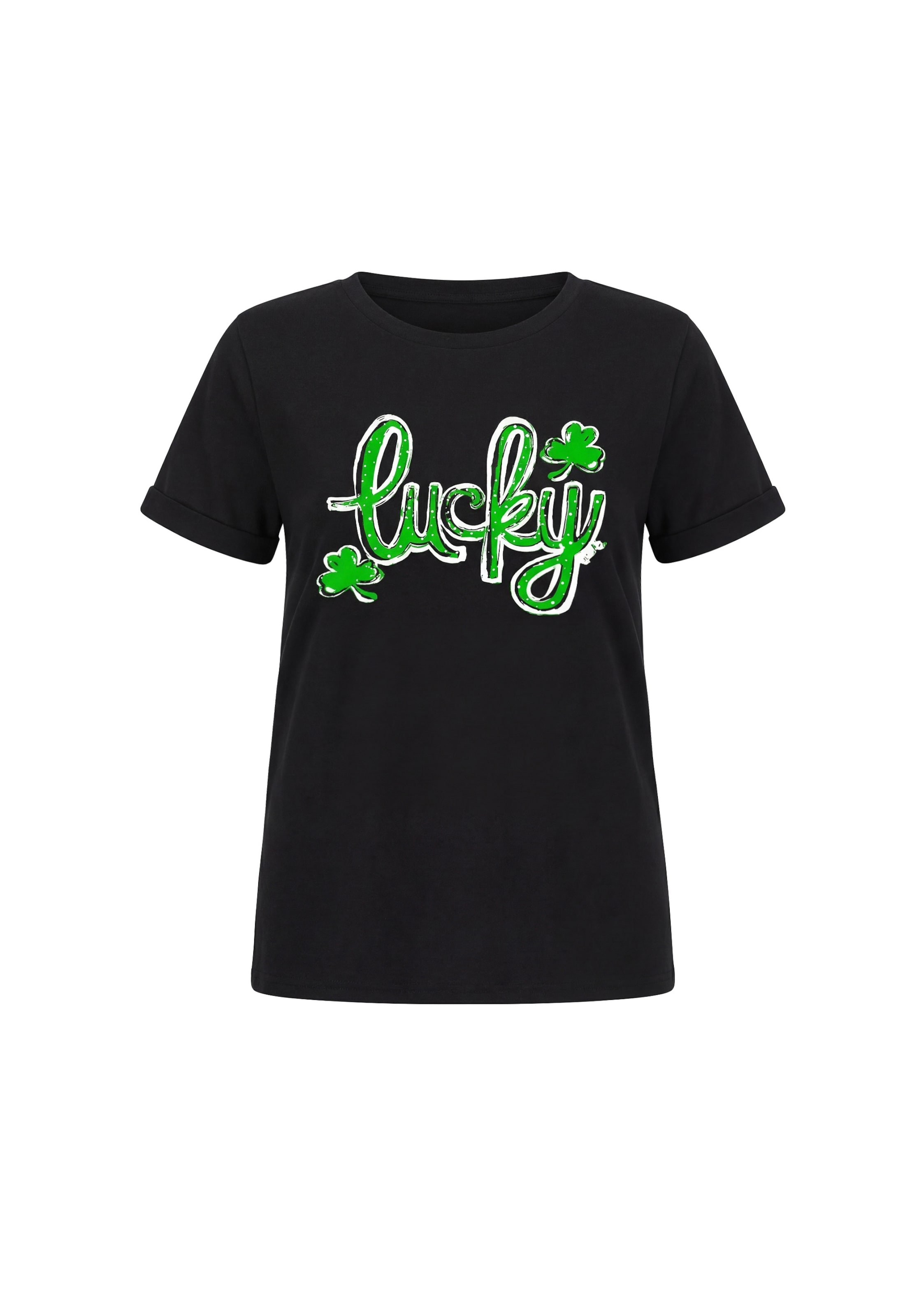 usha FESTIVAL - Camiseta en negro: frente