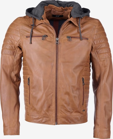 Maze Between-Season Jacket in Brown: front