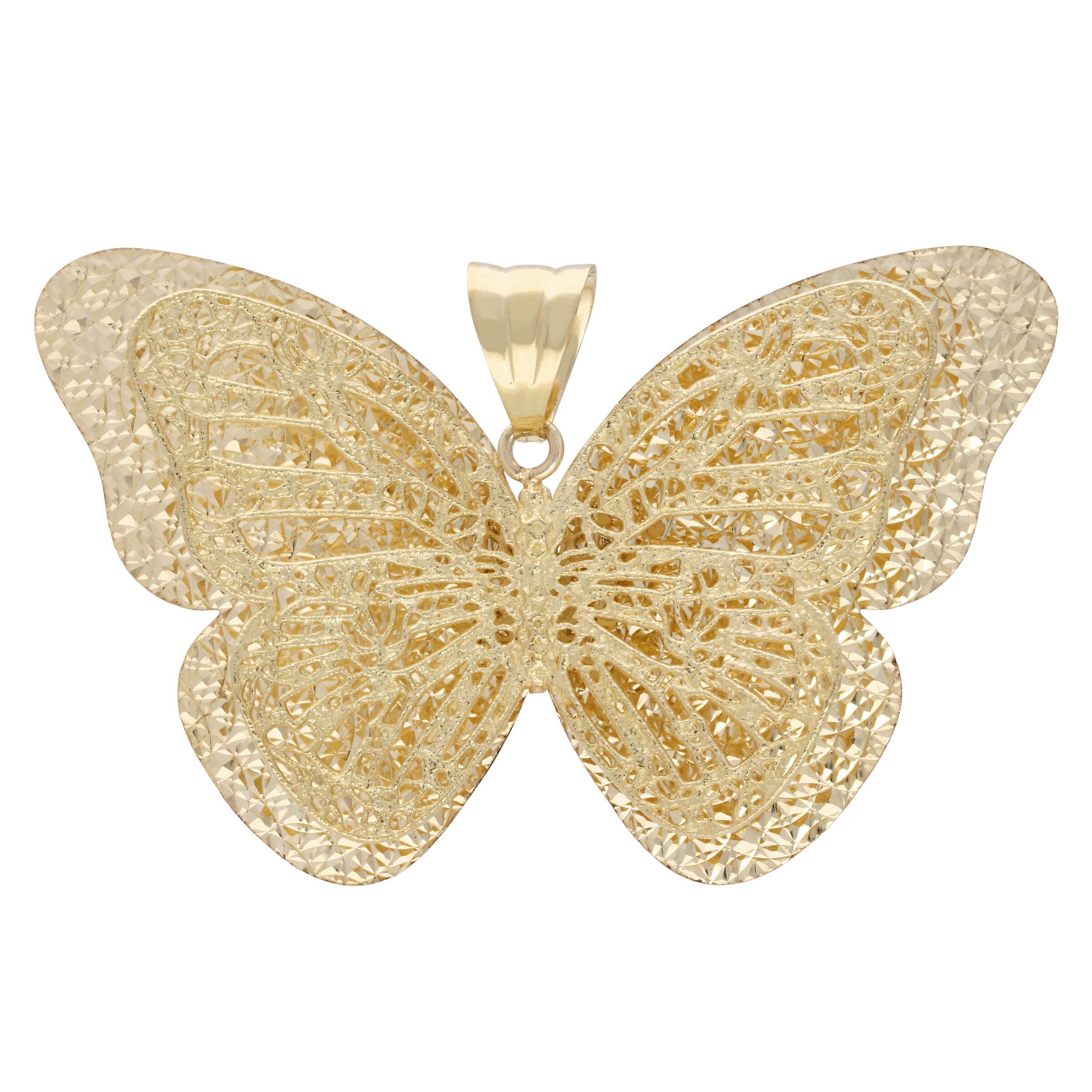 FIRETTI Pendant in Gold: front
