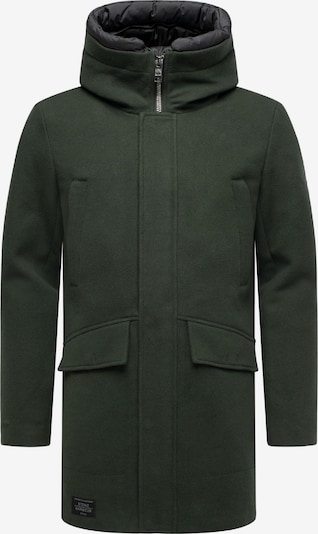 Žieminis paltas 'Fenroos' iš STONE HARBOUR, spalva – tamsiai žalia, Prekių apžvalga