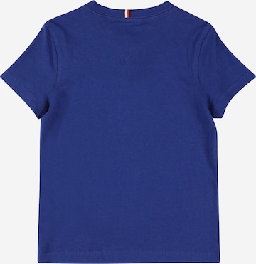 Maglietta di TOMMY HILFIGER in blu