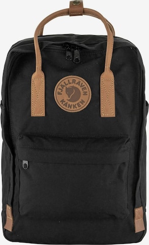 FJALLRAVEN Rucksack 'Kånken No. 2' in Schwarz: Vorderseite