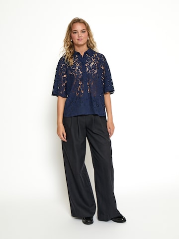 Peppercorn - Camiseta 'Lola' en azul