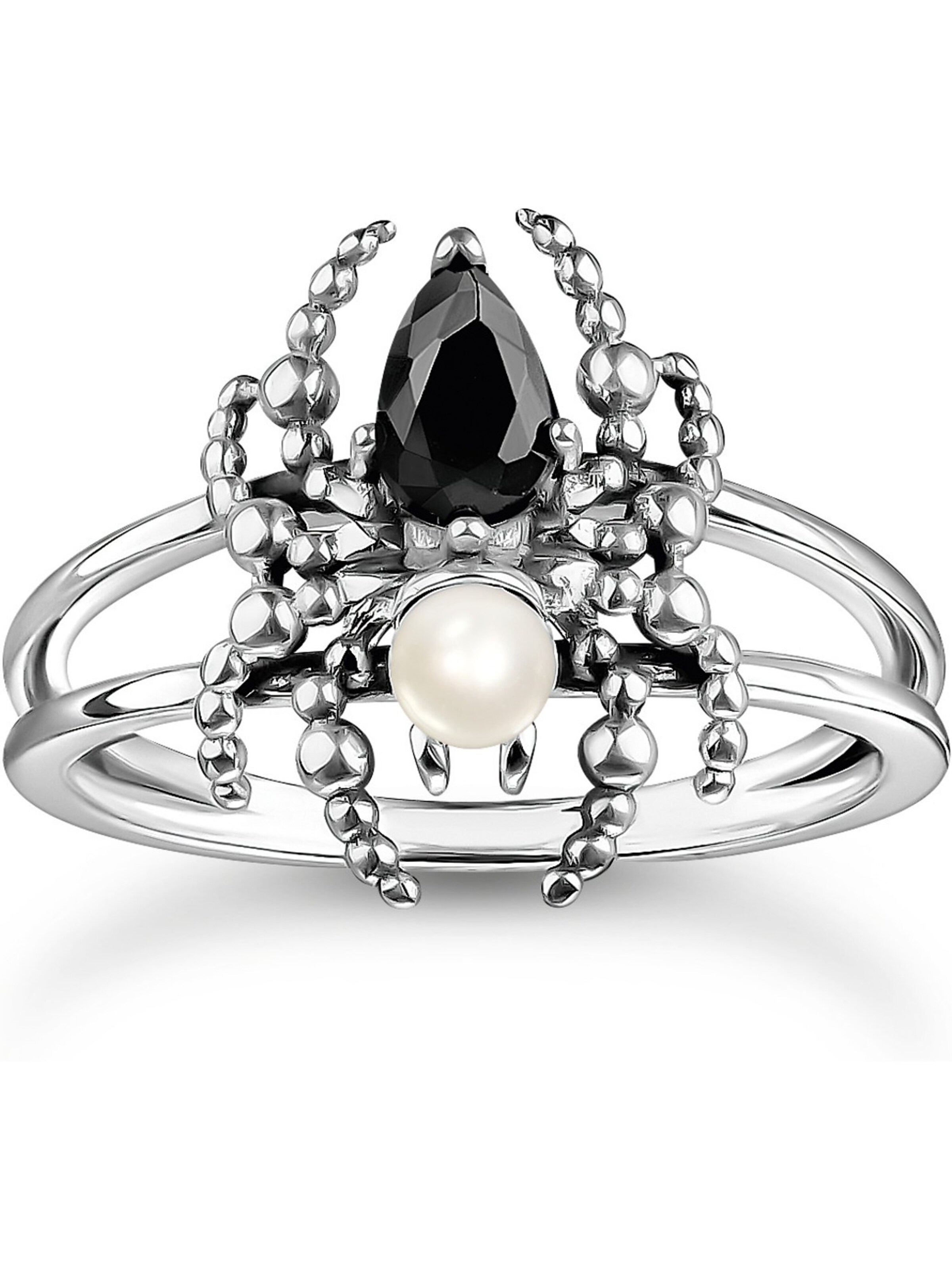 Thomas Sabo Ring in Silber: Vorderseite