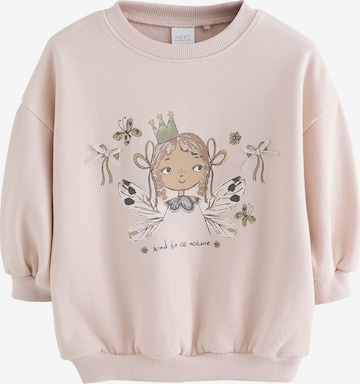 rožinė Next Megztinis be užsegimo: priekis