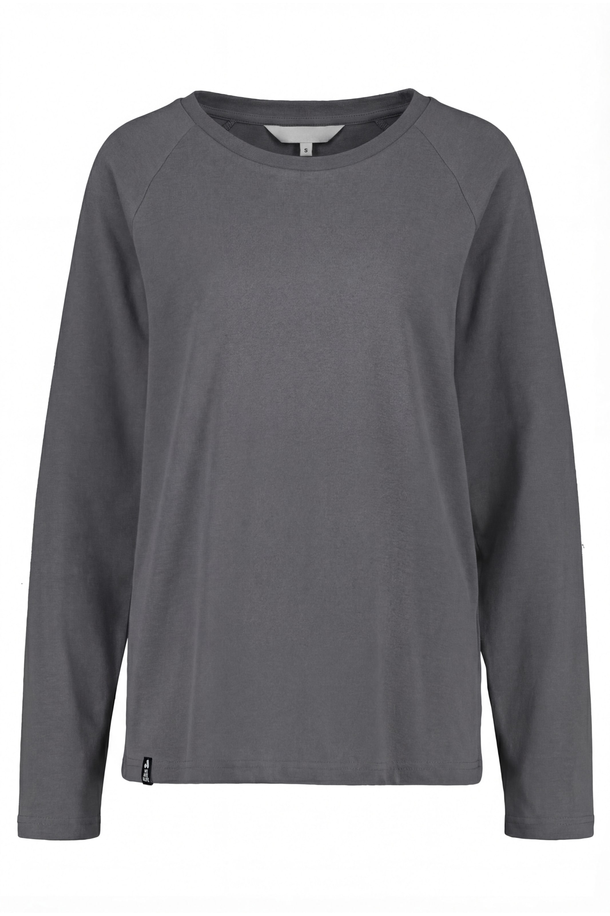 alife & kickin Shirt 'GaiaAK P' in Grey: front