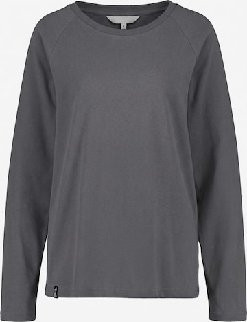 T-shirt 'GaiaAK P' alife & kickin en gris : devant