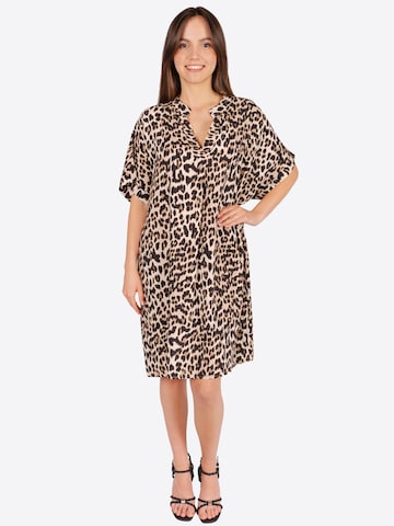 Seasons of April Summer dress 'Naomi' in Beige: front