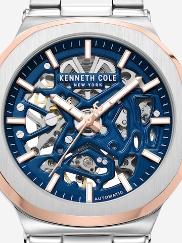 Kenneth Cole Analog watch 'Rockland' in Silver