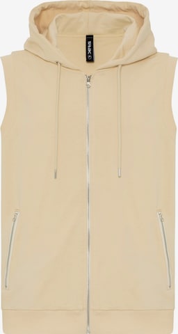 Redbridge Sportbodywarmer 'Littlehampton' in Beige: voorkant