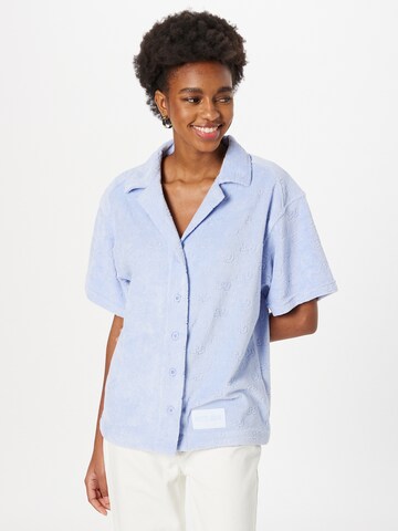 Camicia da donna di Sixth June in blu: frontale