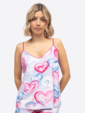 Chemise de nuit 'Chloe' Cyberjammies en rose : devant