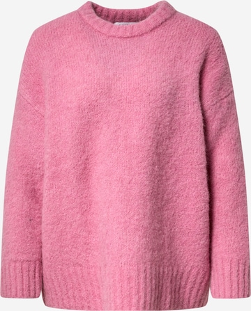 EDITED Пуловер 'Elyse' в розово: отпред