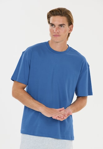 Virtus T-Shirt 'Roake V2' in Blau: Vorderseite