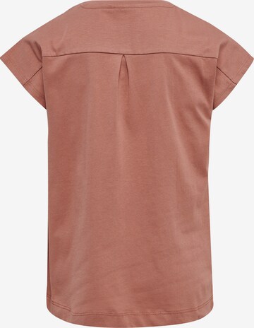 Hummel Shirt in Bruin