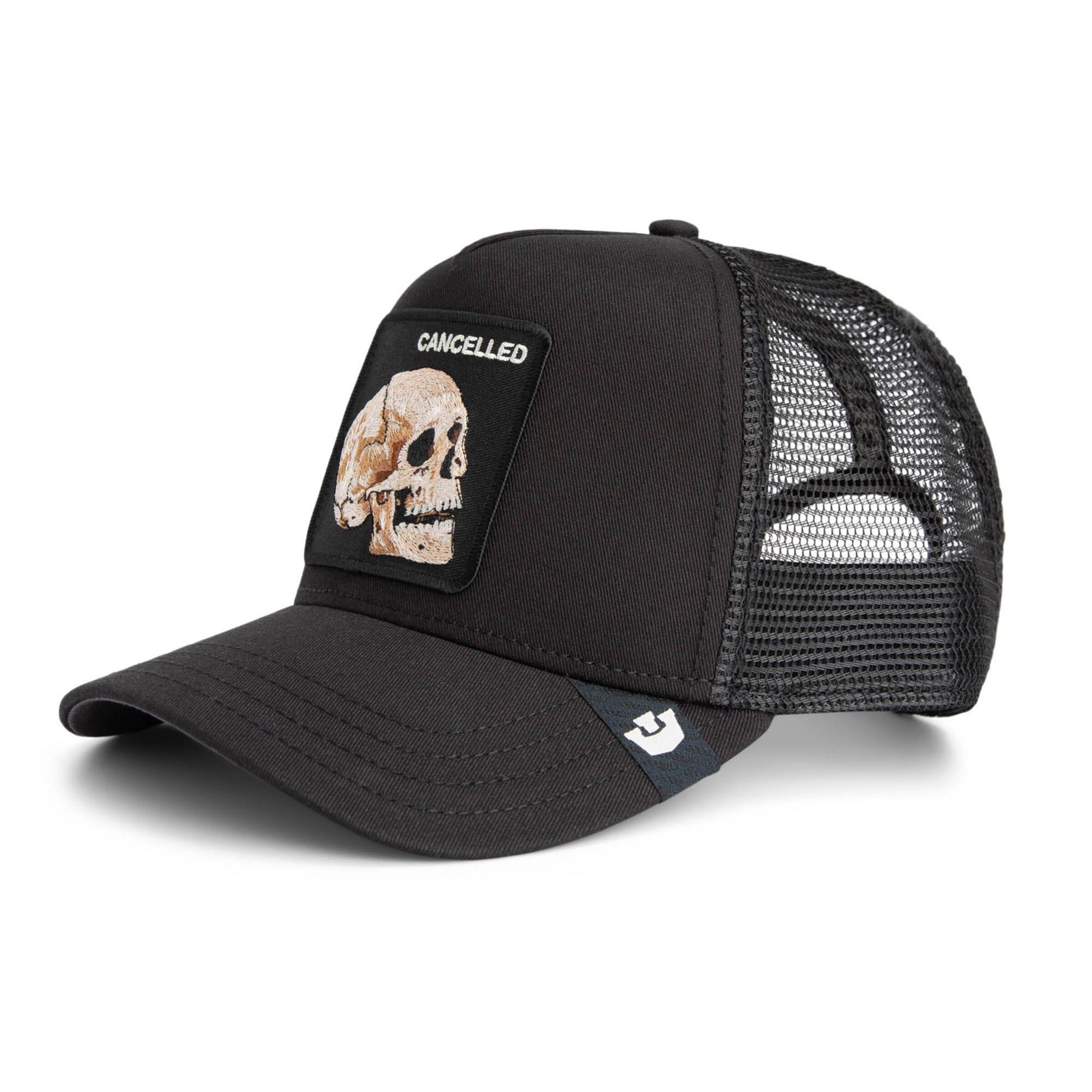 Casquette GOORIN Bros. en noir : devant