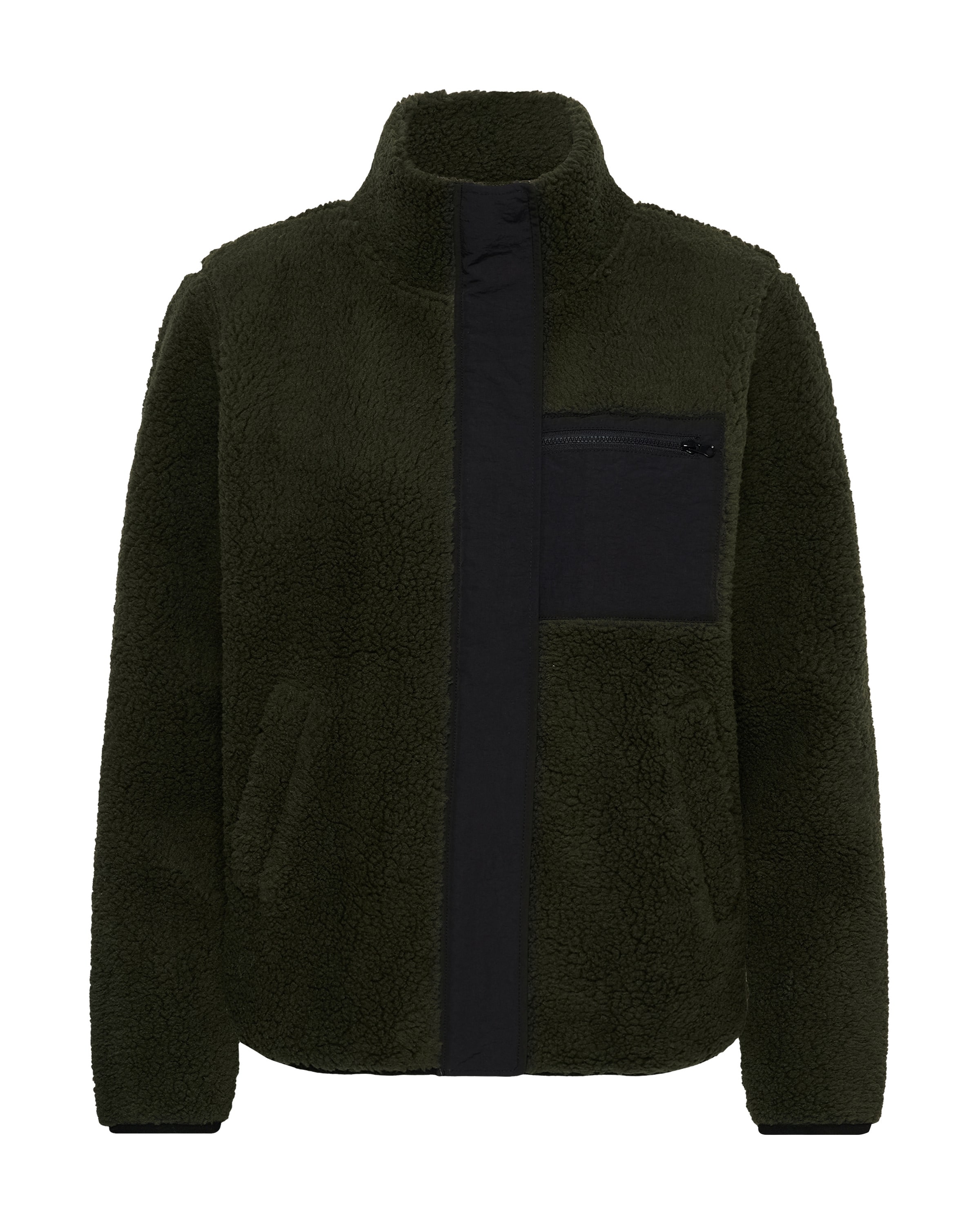 Love Copenhagen Übergangsjacke in Grün: Vorderseite