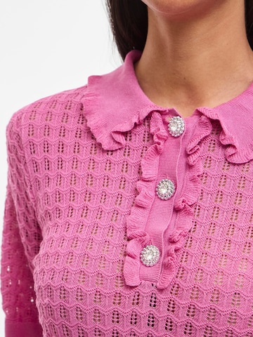 VILA Shirt 'nora' in Roze