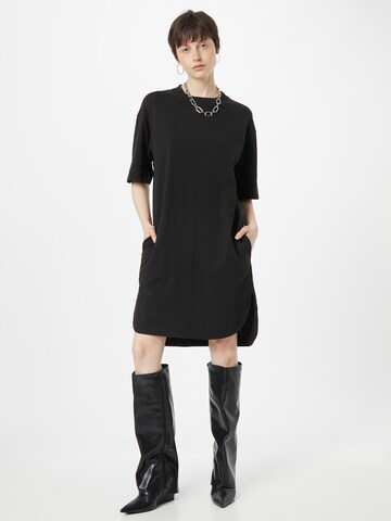 G-Star RAW - Vestido en negro: frente