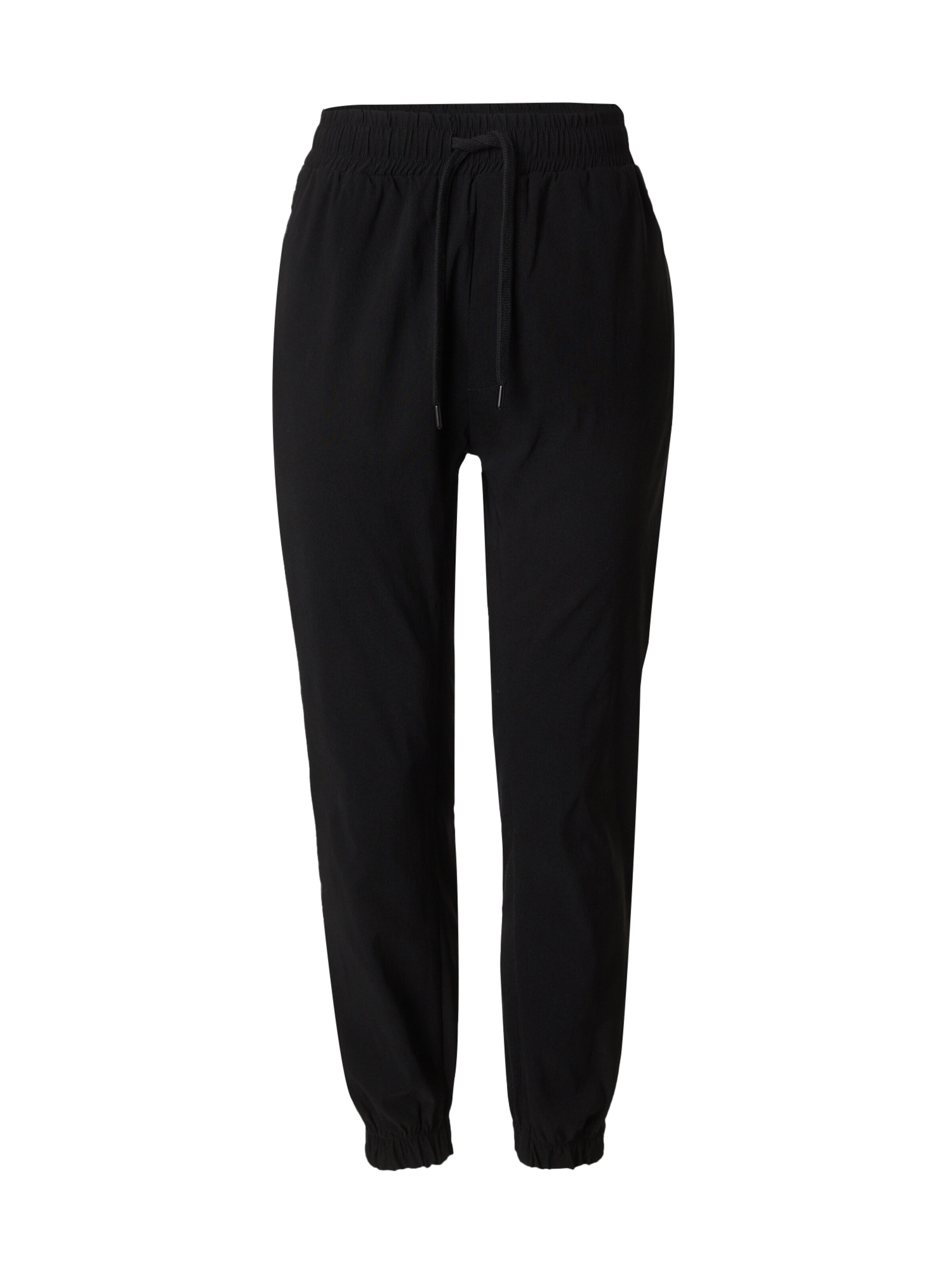 Guido Maria Kretschmer Men Tapered Hose 'Georg' in Schwarz: Vorderseite