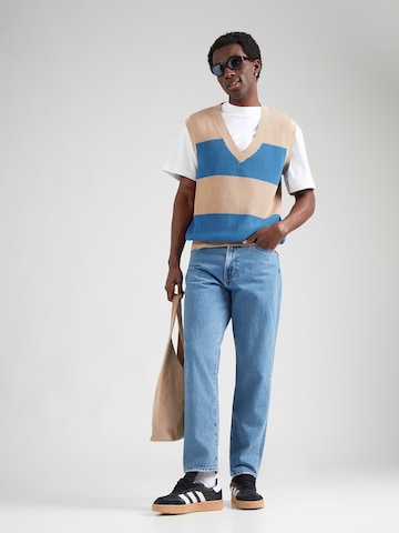 Effilé Jean Abercrombie & Fitch en bleu