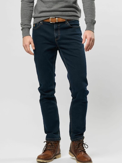MCS Jeans 'Sean' in de kleur Donkerblauw, Productweergave