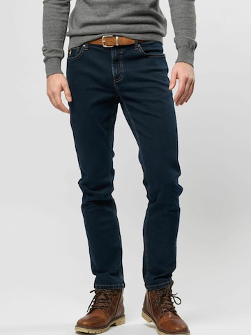 MCS Regular Jeans 'Sean' in Blue: front