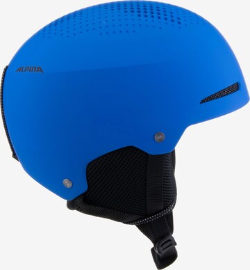 Alpina Helmet 'ZUPO' in Blue
