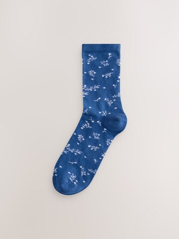 Chaussettes Next en bleu