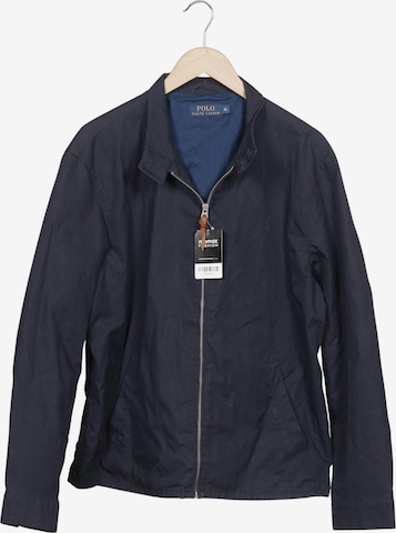 Polo Ralph Lauren Jacke XL in Blau: Vorderseite