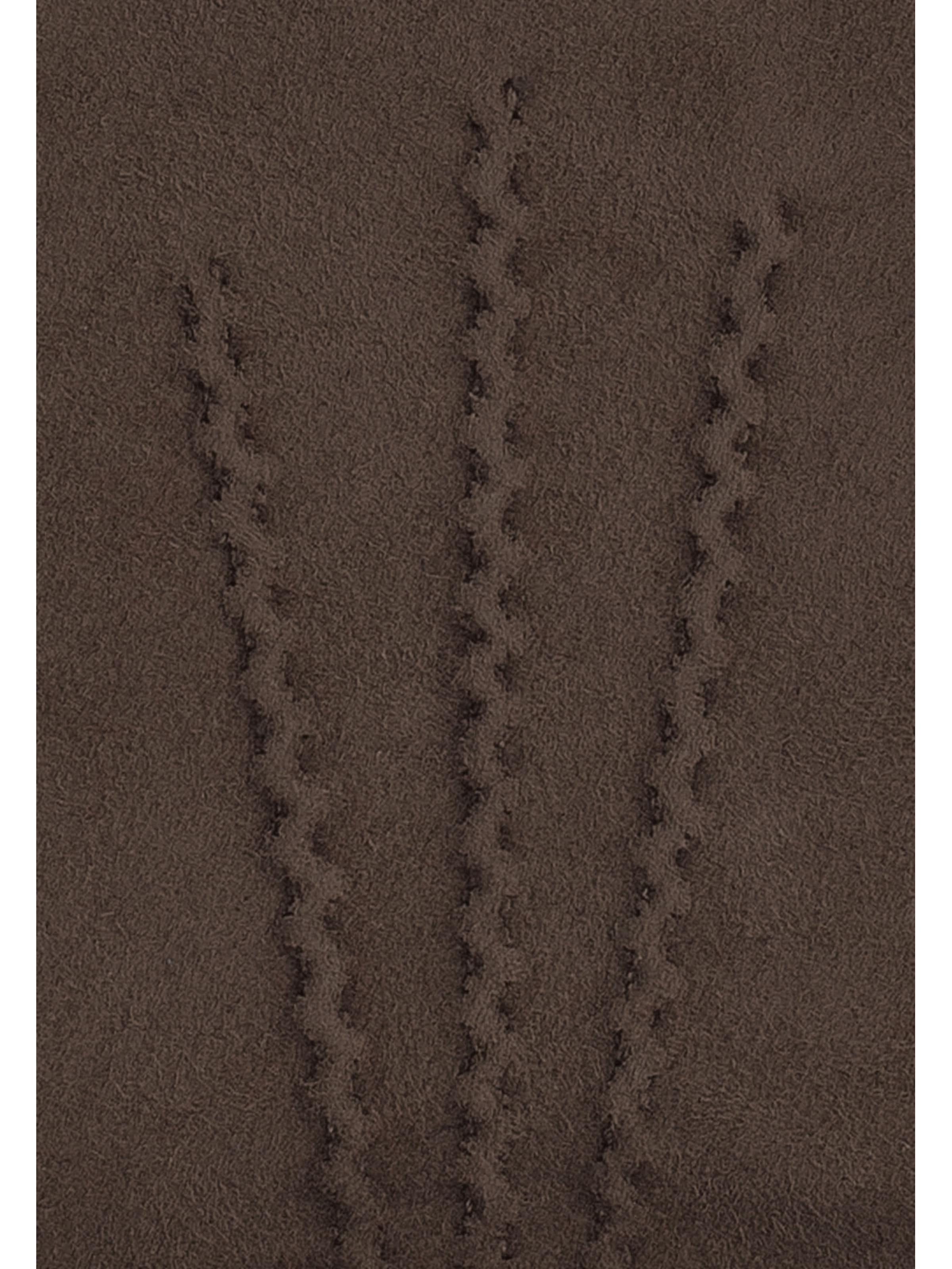 KESSLER Full Finger Gloves 'ILVY' in Dark brown, Item view