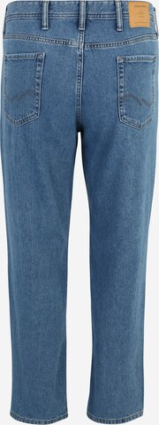 Jack & Jones Plus Loosefit Jeans 'Chris' in Blauw