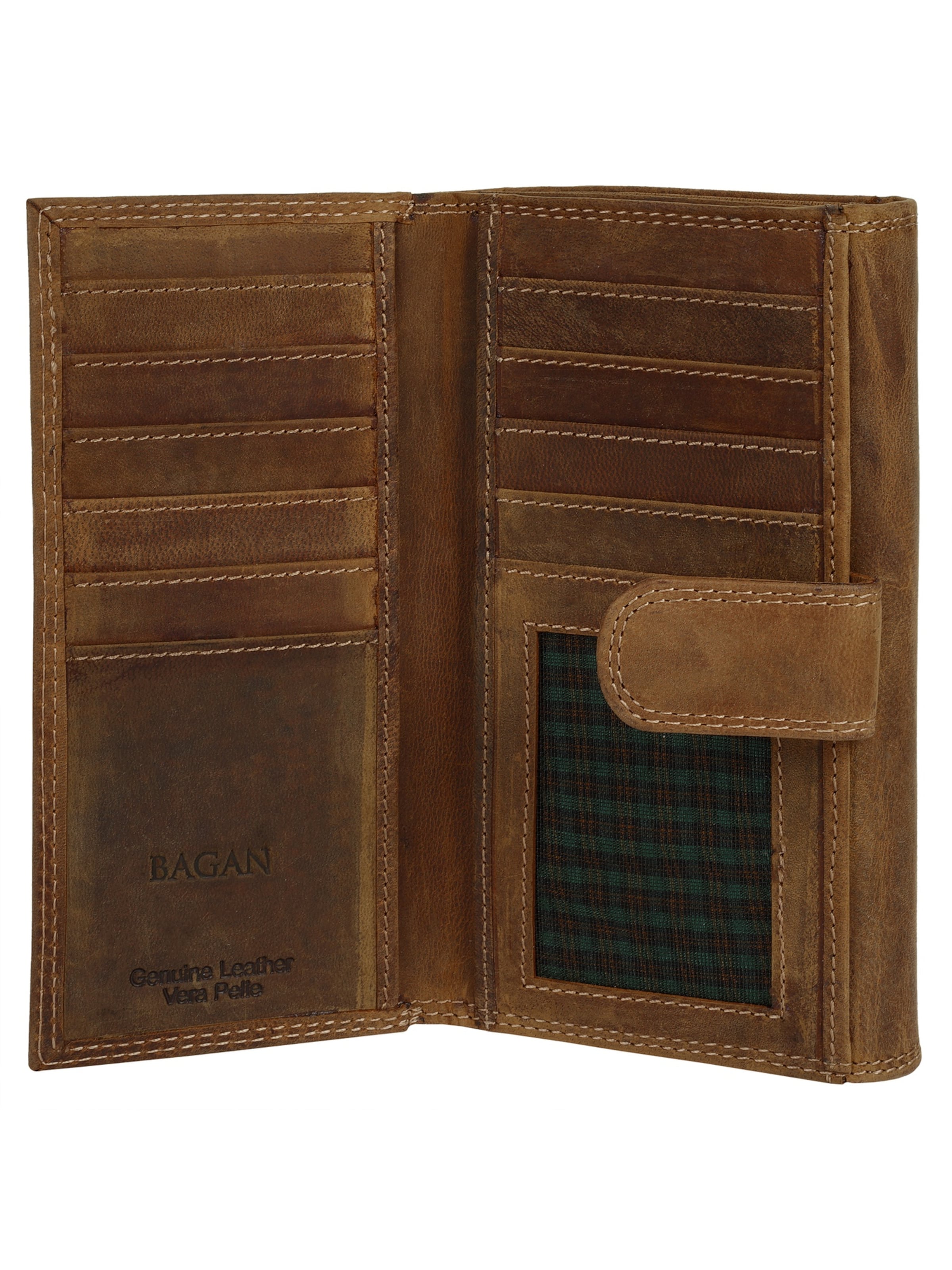 Bagan Wallet in Brown