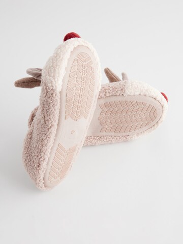 Next Innesko i beige