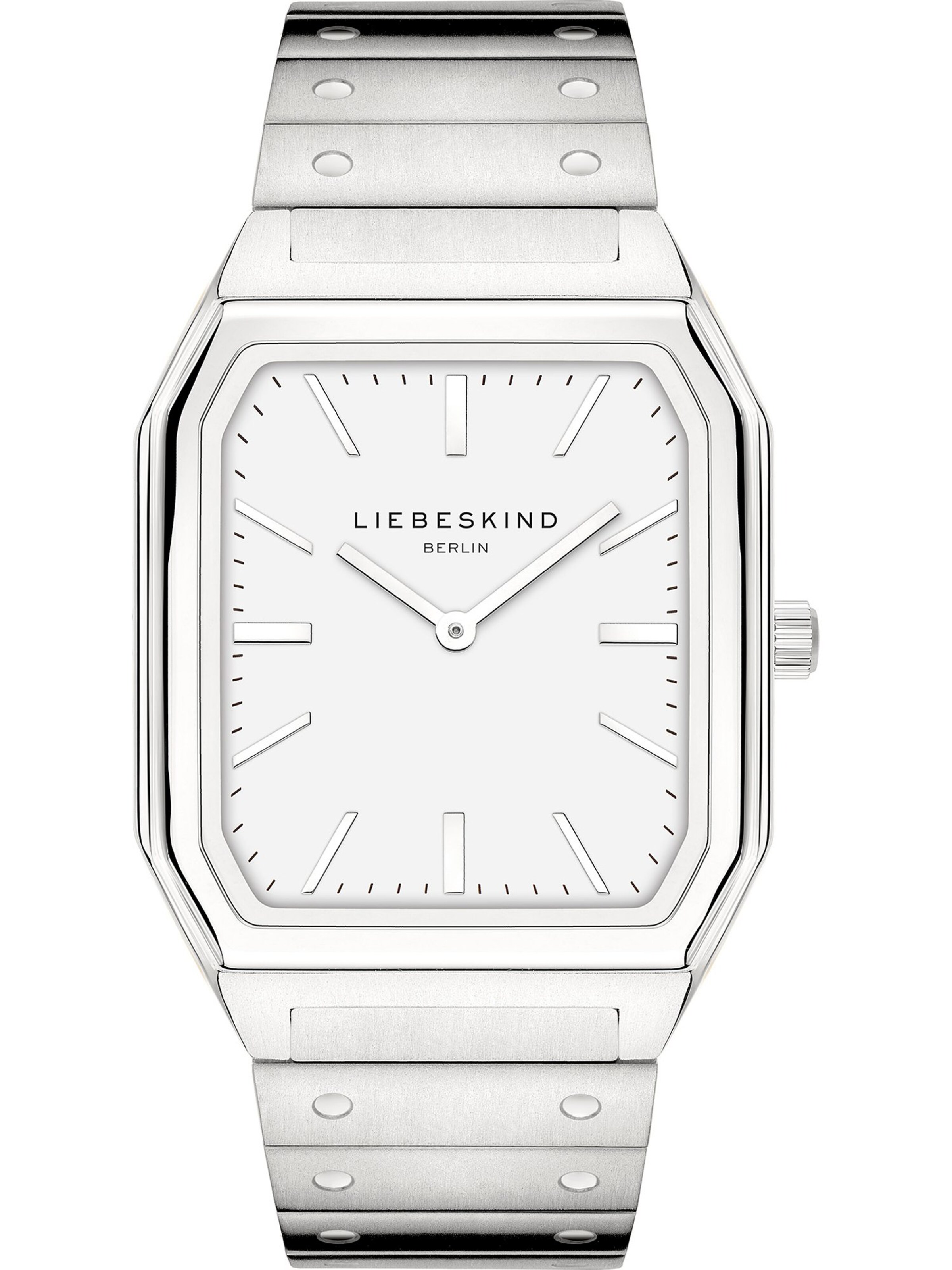 Liebeskind Berlin Analog Watch in Silver: front