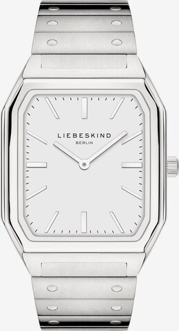 Liebeskind Berlin Uhr in Silber: predná strana