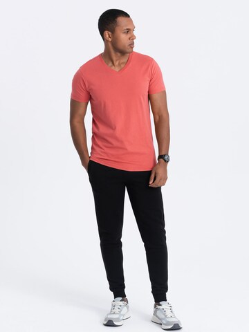 T-Shirt Ombre en rose