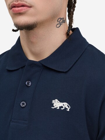 LONSDALE Poloshirt  'WHALTON' in Blau