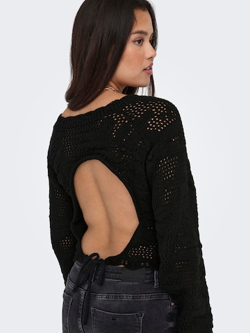 ONLY - Pullover 'Cille' em preto