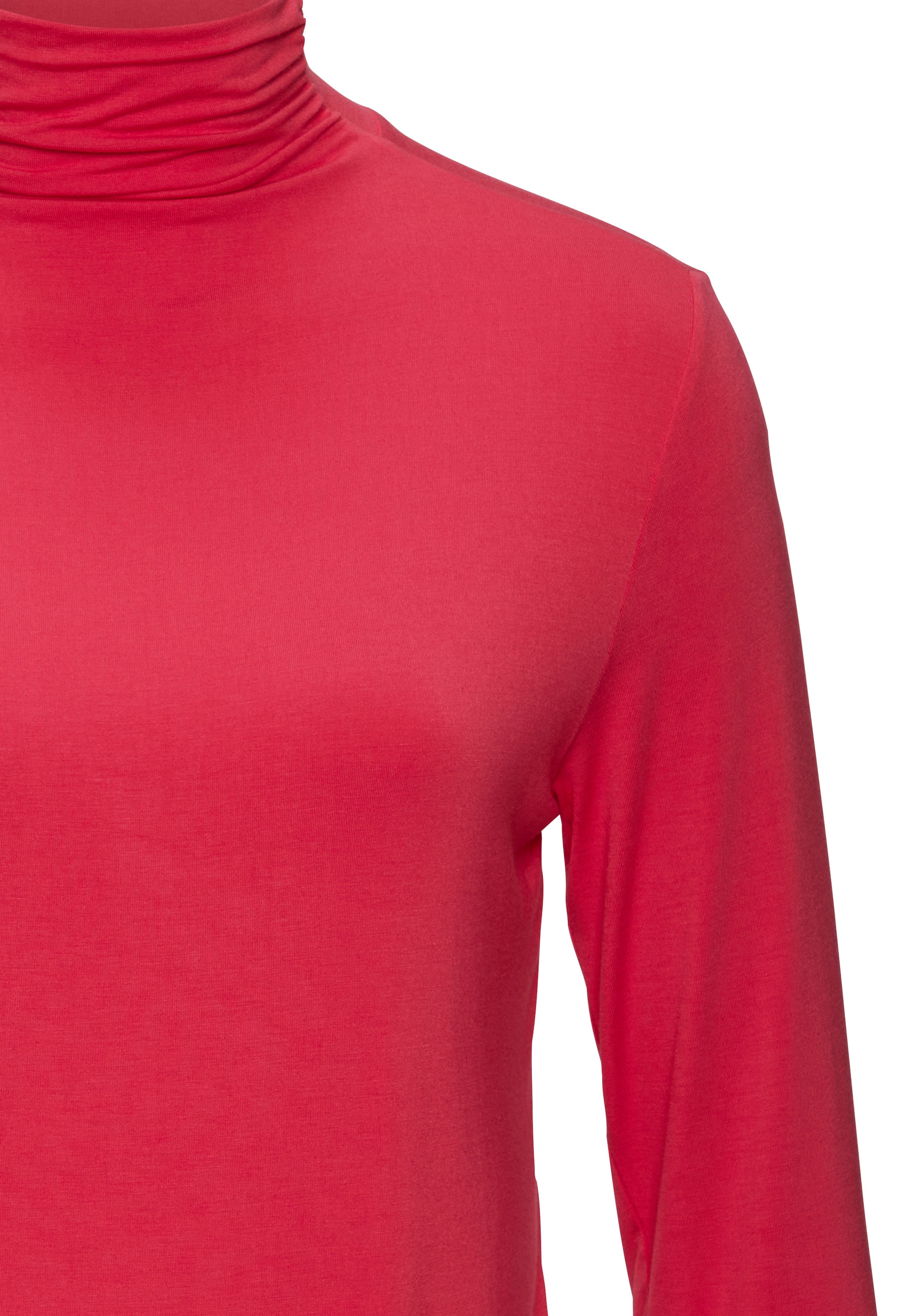 LASCANA Футболка в Синий