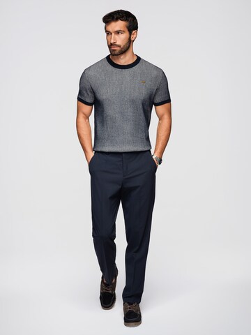 Ombre Shirt in Blauw