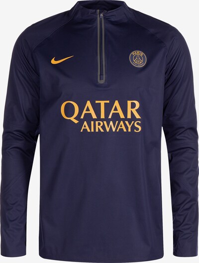 NIKE Functioneel shirt in de kleur Blauw / Mosterd, Productweergave