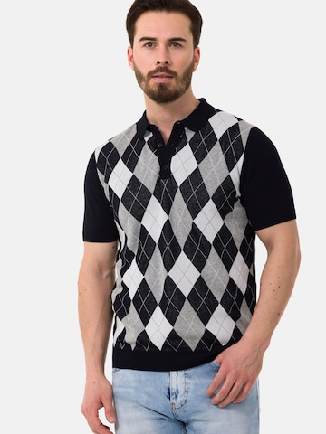 CIPO & BAXX Shirt in Schwarz: Vorderseite