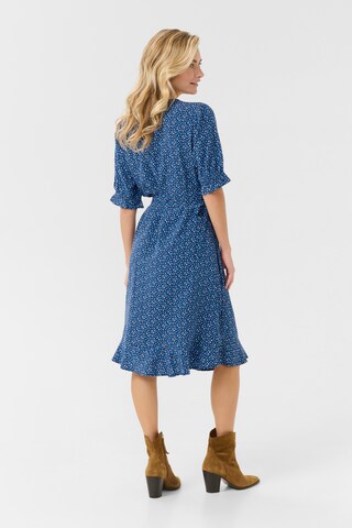 Cream Kleid 'CRTiah' in Blau