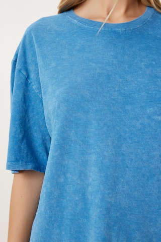 T-shirt oversize Happiness İstanbul en bleu